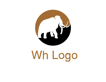 elephant in circle logo