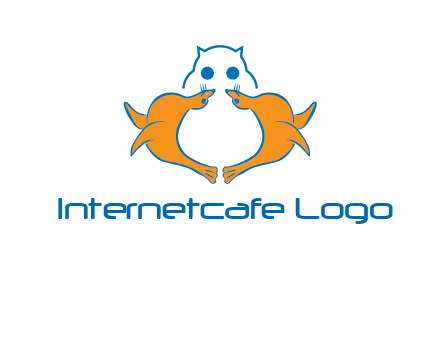 seals and hippo logo