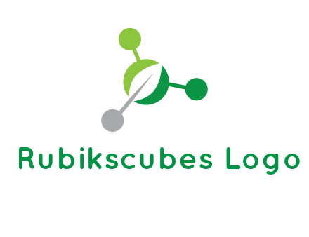 leaf in molecules logo