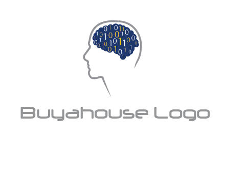 coding in brain logo