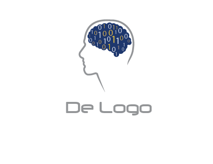 coding in brain logo