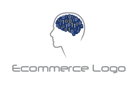 coding in brain logo