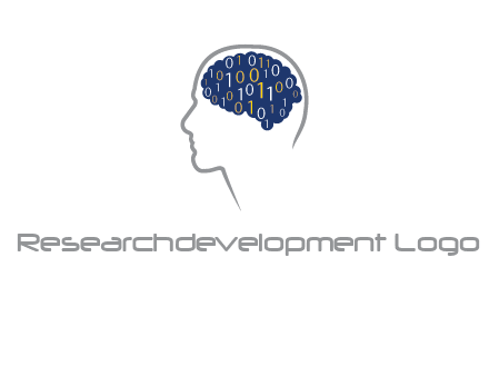 coding in brain logo