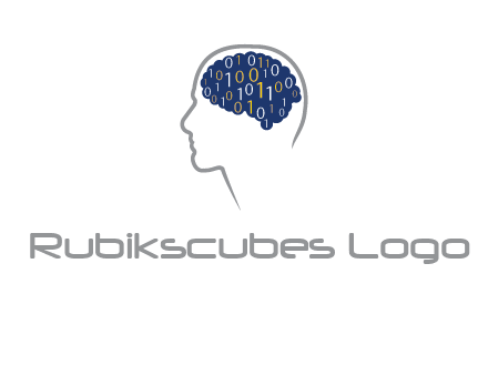 coding in brain logo