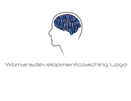 coding in brain logo