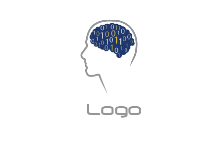 Mindsol Logo Design Brain Ai Logo #352161 - TemplateMonster