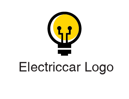 science logo with light bulb