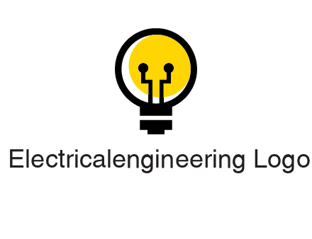 science logo with light bulb