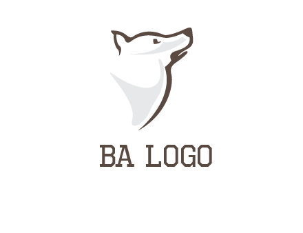 pet dog logo