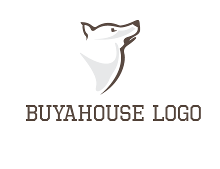 pet dog logo