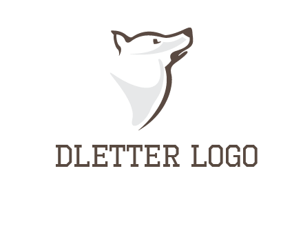 pet dog logo