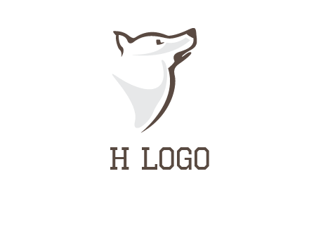 pet dog logo