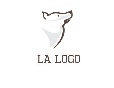 pet dog logo