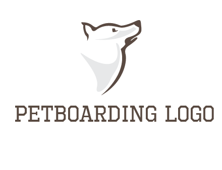 pet dog logo