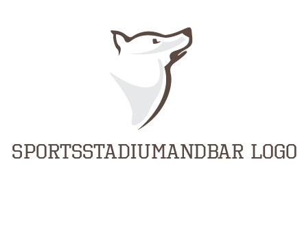 pet dog logo