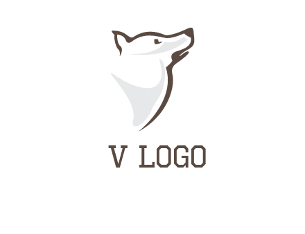 pet dog logo