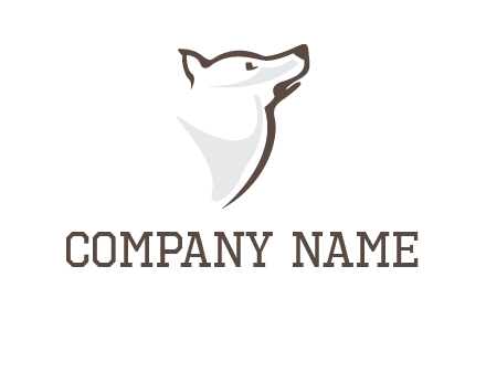 pet dog logo