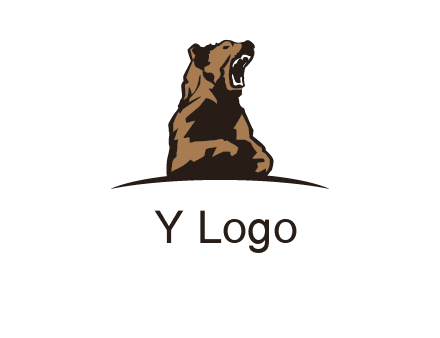 wild bear logo