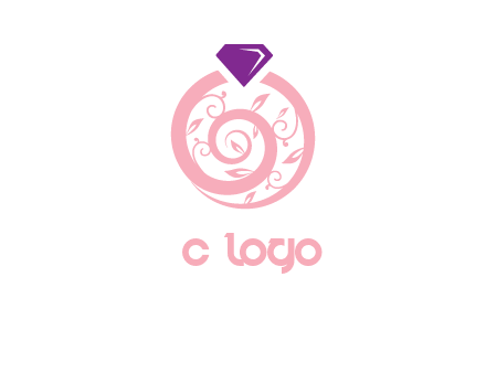 engagement ring logo