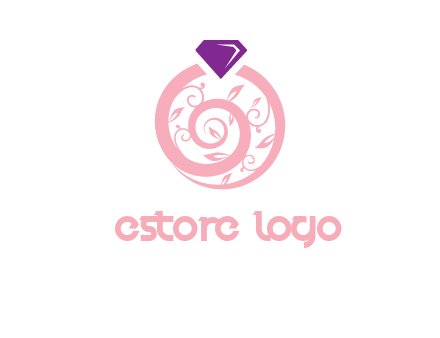 engagement ring logo