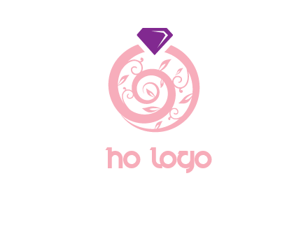 engagement ring logo