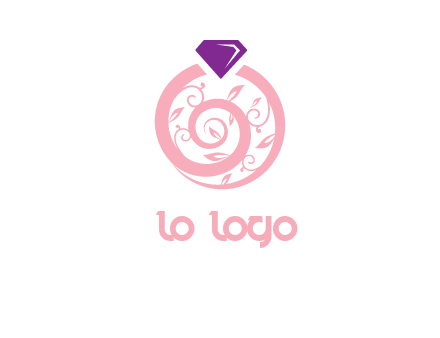 engagement ring logo