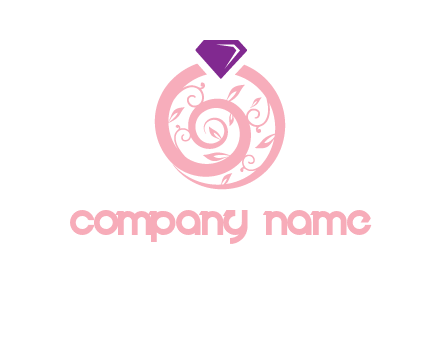 engagement ring logo