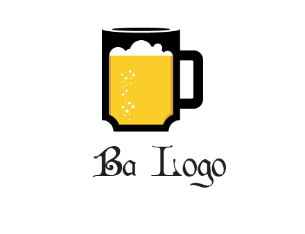 pint of beer logo