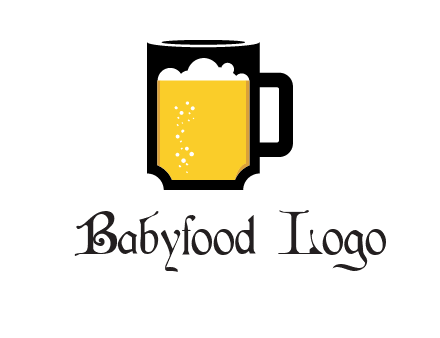 pint of beer logo