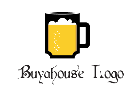 pint of beer logo