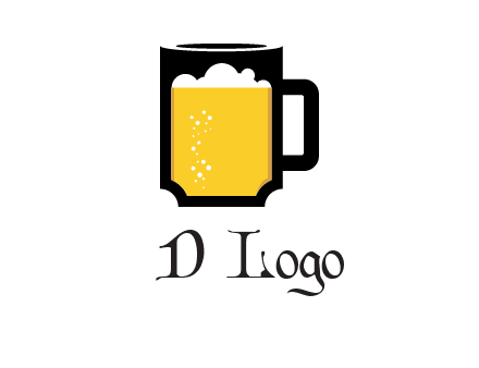 pint of beer logo