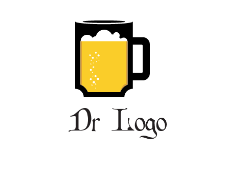 pint of beer logo