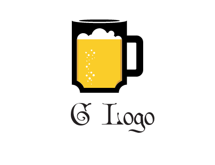 pint of beer logo