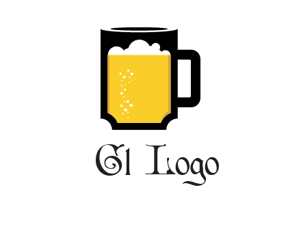 pint of beer logo