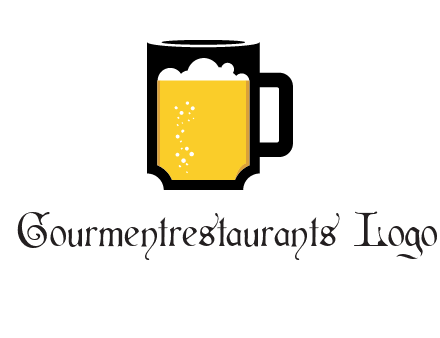 pint of beer logo