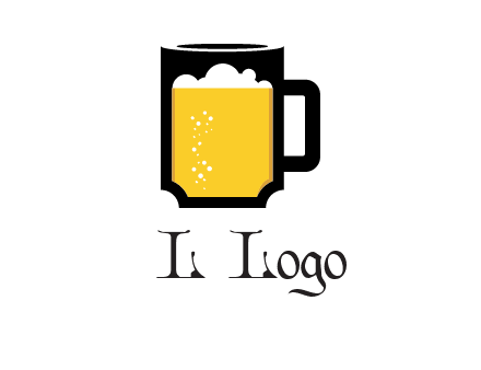 pint of beer logo