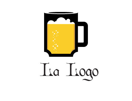 pint of beer logo