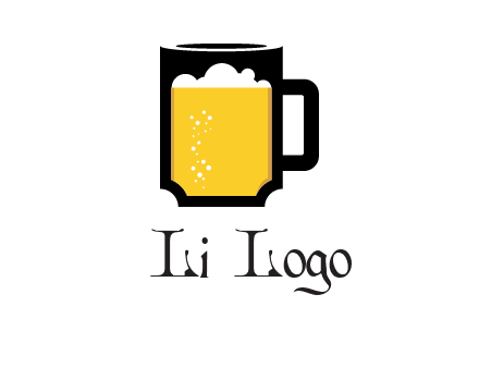 pint of beer logo