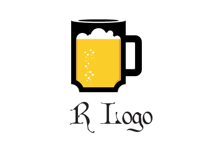 pint of beer logo