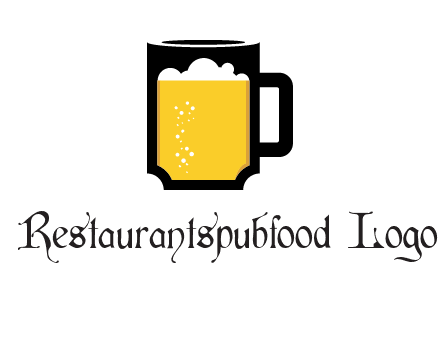 pint of beer logo