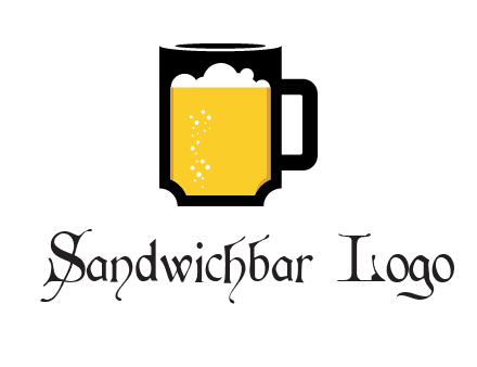 pint of beer logo