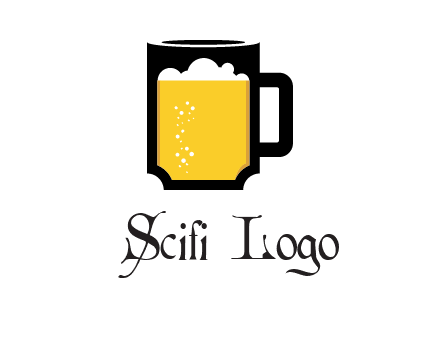 pint of beer logo