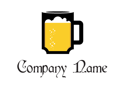 pint of beer logo