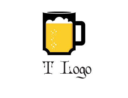 pint of beer logo