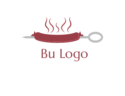 hot dog logo