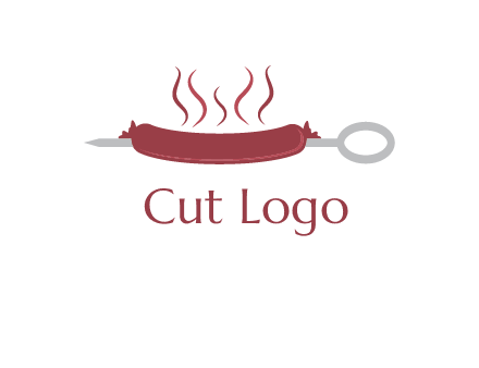 hot dog logo