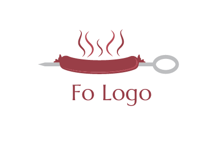 hot dog logo