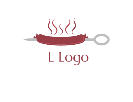 hot dog logo