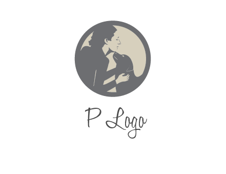 dog animal & pet logo