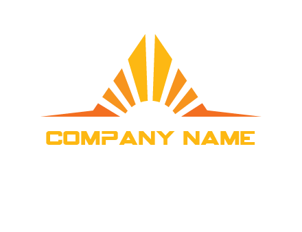 sun shining logo